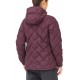 W PERMAFROST Light Down Parka Maroon