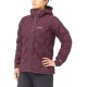 Jaka W PERMAFROST Light Down Parka Maroon