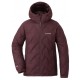 Jaka W PERMAFROST Light Down Parka Maroon