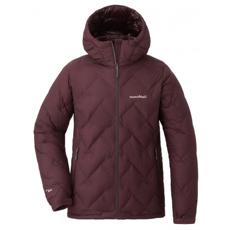 W PERMAFROST Light Down Parka Maroon