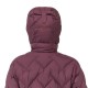 Jaka W PERMAFROST Light Down Parka Maroon