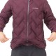 Jaka W PERMAFROST Light Down Parka Maroon