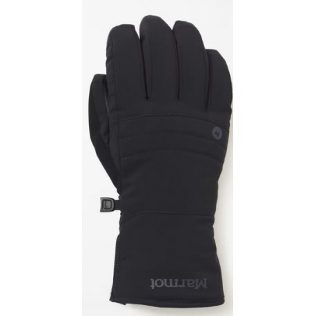 W MORAINE Glove 01 Black