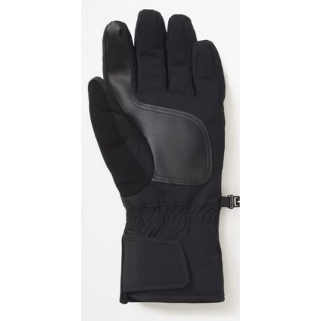 W MORAINE Glove 01 Black