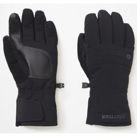 W MORAINE Glove 01 Black