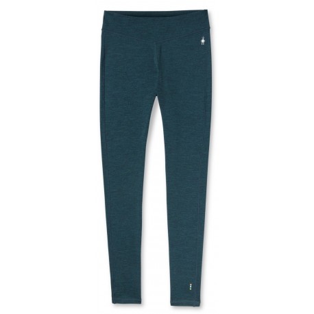 WS Classic Thermal Merino Base Layer Bottom Twilight Blue Heather