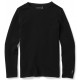 Kids Classic Thermal Merino Base Layer Crew Black