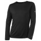 Termo krekls Kids Classic Thermal Merino Base Layer Crew Black