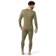 Termo krekls SW MS CLASSIC Thermal Merino Base Layer Colorblock Crew Winter Moss Heather