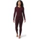 Termo krekls SW WS Classic Thermal Merino Base Layer Crew Black Cherry Heather