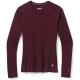 Termo krekls SW WS Classic Thermal Merino Base Layer Crew Black Cherry Heather