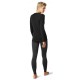 Termo krekls SW WS Classic Thermal Merino Base Layer Crew Black