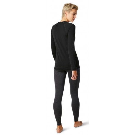 WS Classic Thermal Merino Base Layer Crew Black