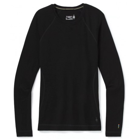 Termo krekls SW WS Classic Thermal Merino Base Layer Crew Black