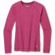 Termo krekls SW WS Classic Thermal Merino Base Layer Crew Festive Fuchsia Heather