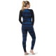 Termo krekls SW WS Classic Thermal Merino Base Layer Pattern Crew Blueberry Hill Mountain Scape