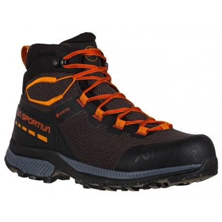 Apavi TX HIKE Mid GTX Carbon Saffron