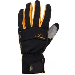 Cimdi SKIALP Gloves Black Yellow