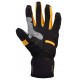 Cimdi SKIALP Gloves Black Yellow