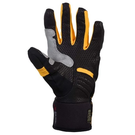 Cimdi SKIALP Gloves Black Yellow