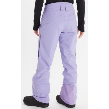 Wms SLOPESTAR Pant Paisley Purple