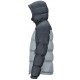 Guides Down Hoody Grey storm Dark steel