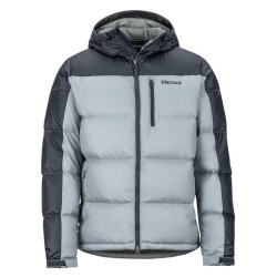 Guides Down Hoody Grey storm Dark steel