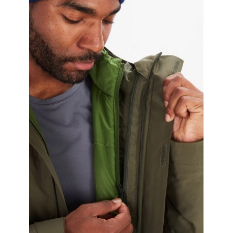 Ramble Component Jacket 02 Nori