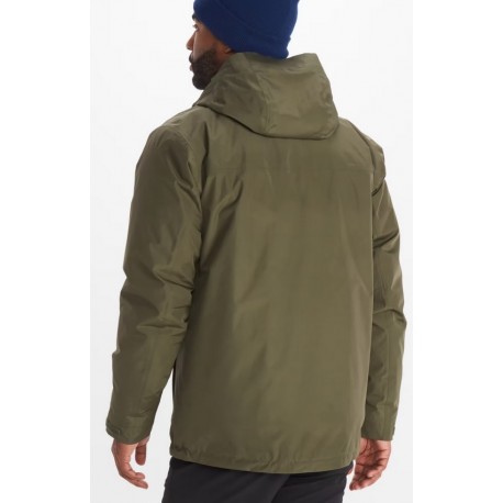 Ramble Component Jacket 02 Nori