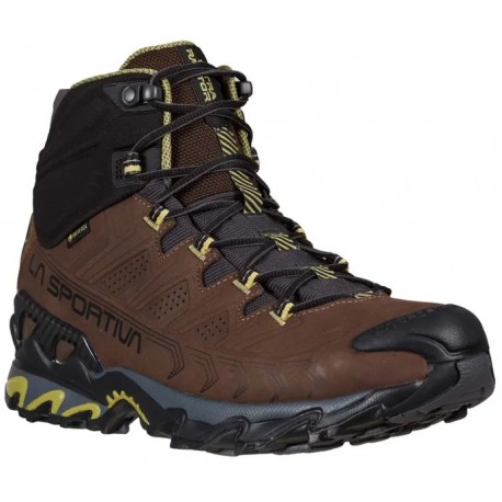 Apavi ULTRA RAPTOR II Mid Leather Wide GTX Chocolate Cedar