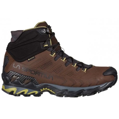 ULTRA RAPTOR II Mid Leather Wide GTX Chocolate Cedar