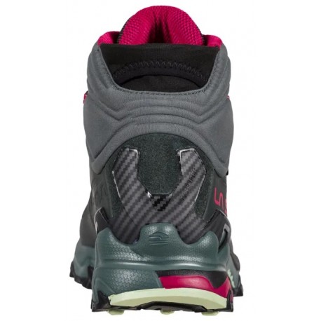 Apavi ULTRA RAPTOR II Mid Leather Woman GTX Charcoal Cerise