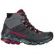 Apavi ULTRA RAPTOR II Mid Leather Woman GTX Charcoal Cerise