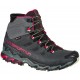 Apavi ULTRA RAPTOR II Mid Leather Woman GTX Charcoal Cerise