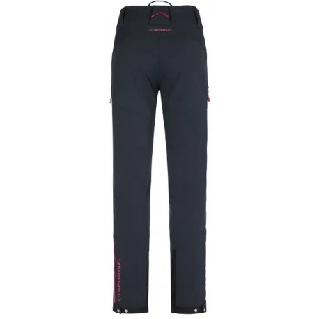 Bikses EXCELSIOR Pant W Black Cerise