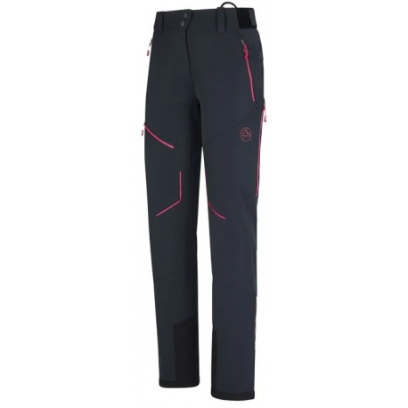 Bikses EXCELSIOR Pant W Black Cerise