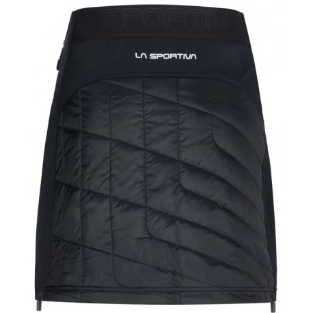 Svārki WARM UP Primaloft Skirt W Black White