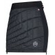 WARM UP Primaloft Skirt W Black White