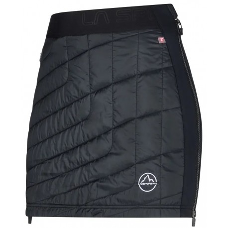 Svārki WARM UP Primaloft Skirt W Black White