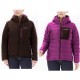 W COLORADO Parka Choco Purple wine