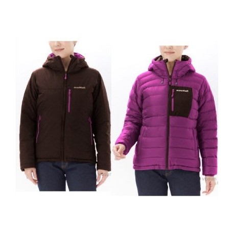 W COLORADO Parka Choco Purple wine