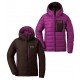 W COLORADO Parka Choco Purple wine
