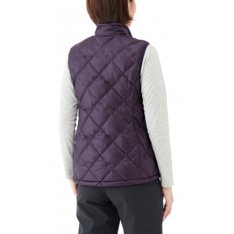 W SUPERIOR Down Vest Purple