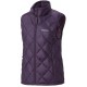 W SUPERIOR Down Vest Purple