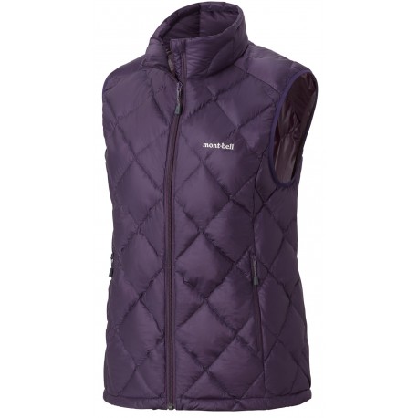 W SUPERIOR Down Vest Purple