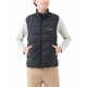 M SUPERIOR Down Vest Black