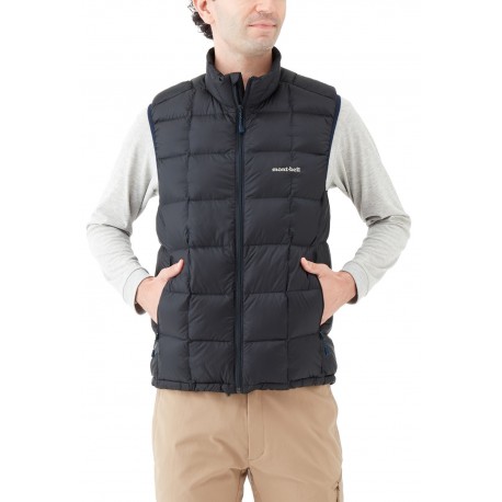 M SUPERIOR Down Vest Black