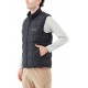 M SUPERIOR Down Vest Black