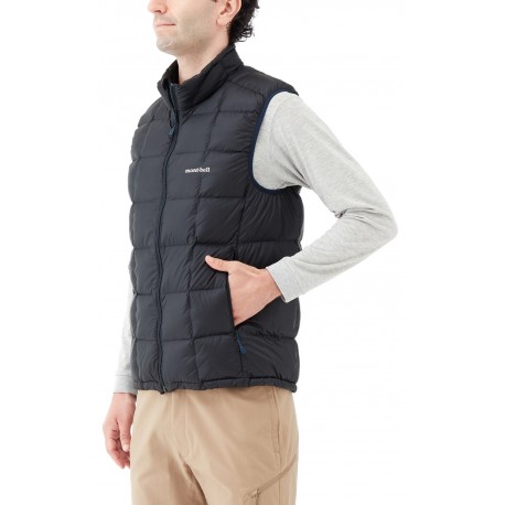 M SUPERIOR Down Vest Black