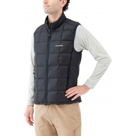 Veste M SUPERIOR Down Vest Black